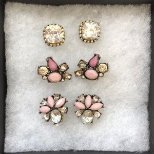 Set of JCrew inspired earrings!